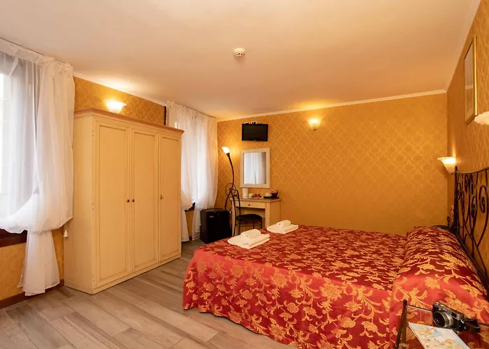 Hotell Tintoretto Venedig