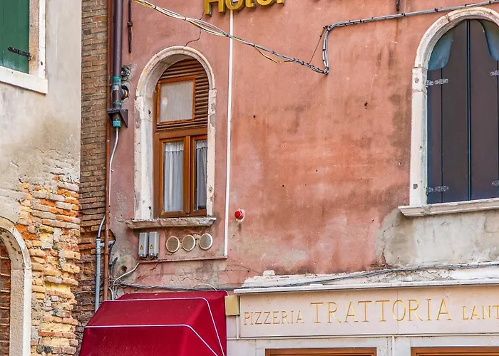 Tintoretto Hotell Venedig