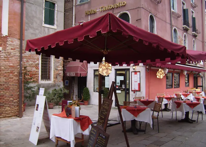 Hotel Tintoretto Venedig